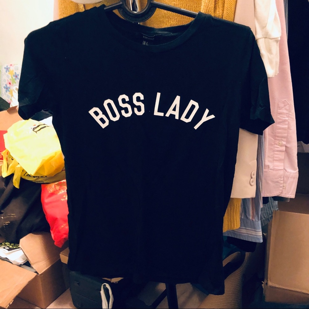 HM BOSS LADY SHIRT SIZE S